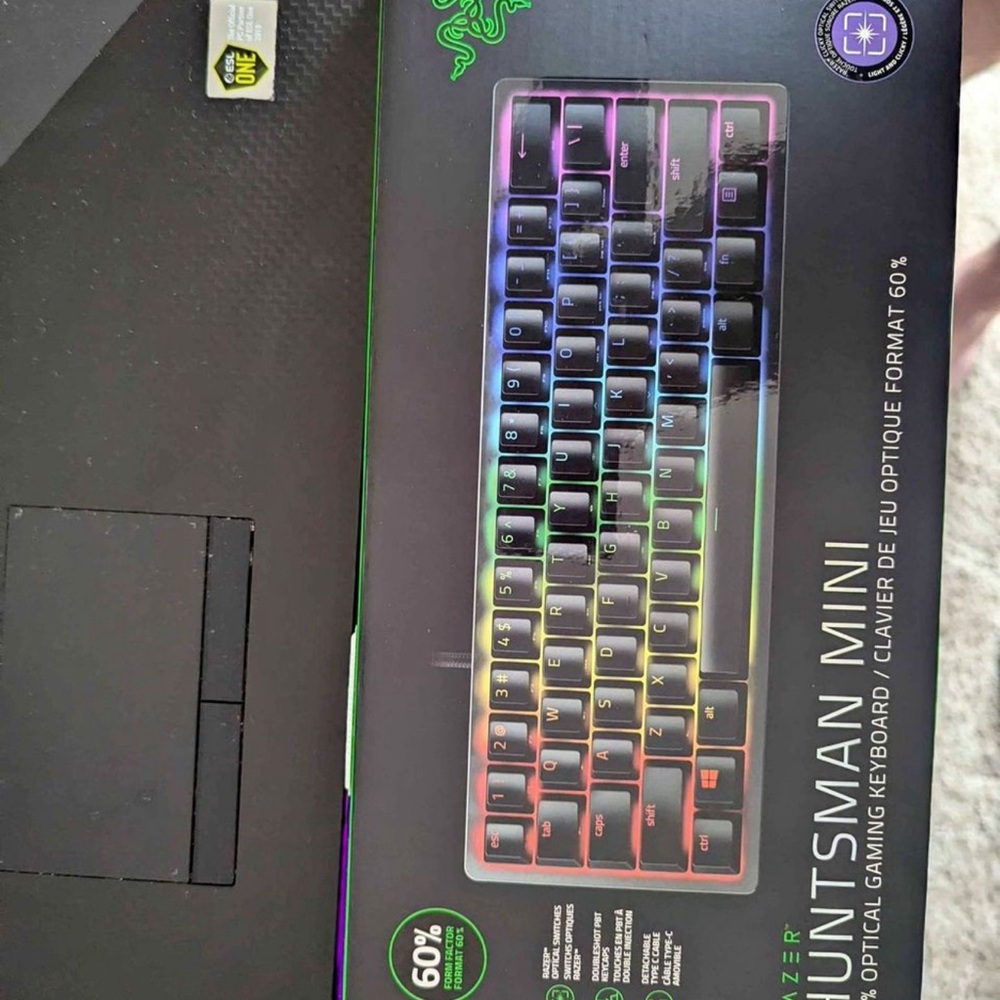 Razer hunstman keyboard